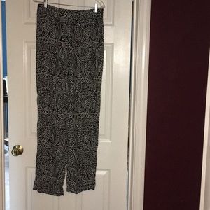 Patterned dress pants
